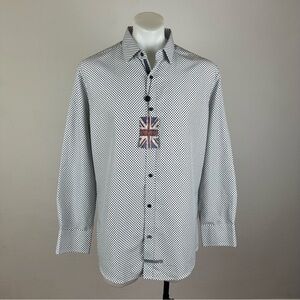 NWT English Laundry Gentleman’s Monochrome Shirt